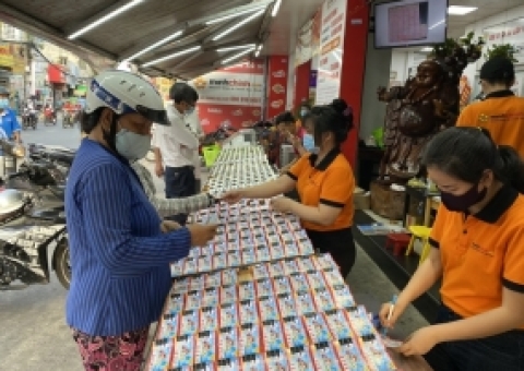 XỔ SỐ KIẾN THIẾT TP HCM ĐÃ CHI BAO NHIÊU TIỀN THƯỞNG TRONG 6 THÁNG?