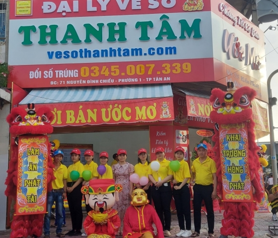  HỆ THỐNG ĐẠI LÝ VÉ SỐ THANH TÂM