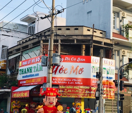  HỆ THỐNG ĐẠI LÝ VÉ SỐ THANH TÂM