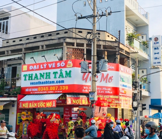  HỆ THỐNG ĐẠI LÝ VÉ SỐ THANH TÂM