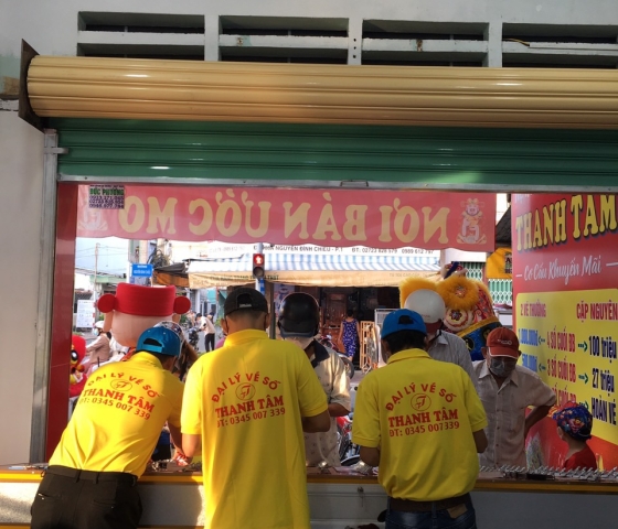  HỆ THỐNG ĐẠI LÝ VÉ SỐ THANH TÂM