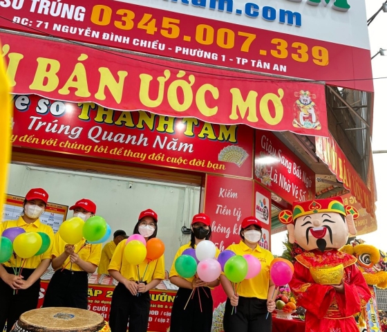  HỆ THỐNG ĐẠI LÝ VÉ SỐ THANH TÂM