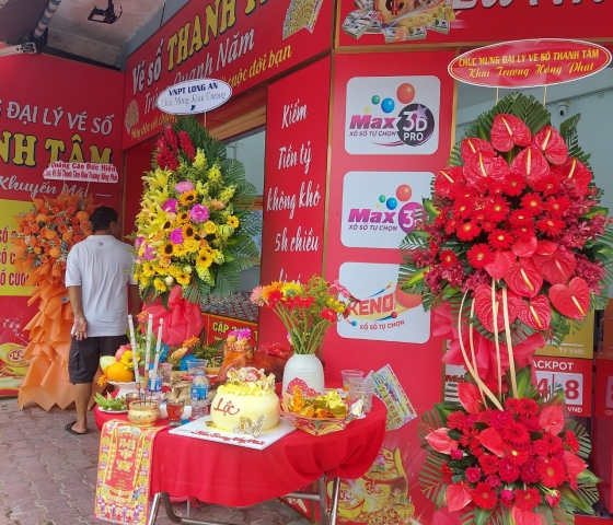  HỆ THỐNG ĐẠI LÝ VÉ SỐ THANH TÂM