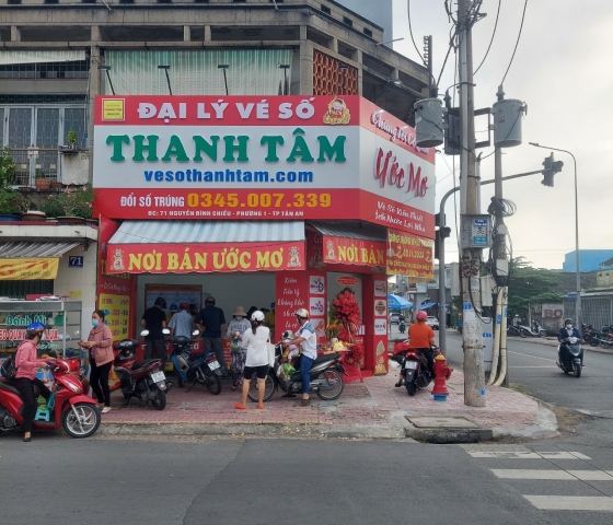  HỆ THỐNG ĐẠI LÝ VÉ SỐ THANH TÂM