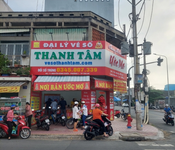  HỆ THỐNG ĐẠI LÝ VÉ SỐ THANH TÂM