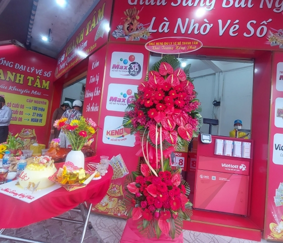  HỆ THỐNG ĐẠI LÝ VÉ SỐ THANH TÂM