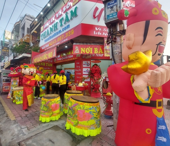  HỆ THỐNG ĐẠI LÝ VÉ SỐ THANH TÂM